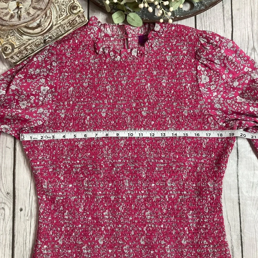 J. Crew Long-sleeve ruffleneck top